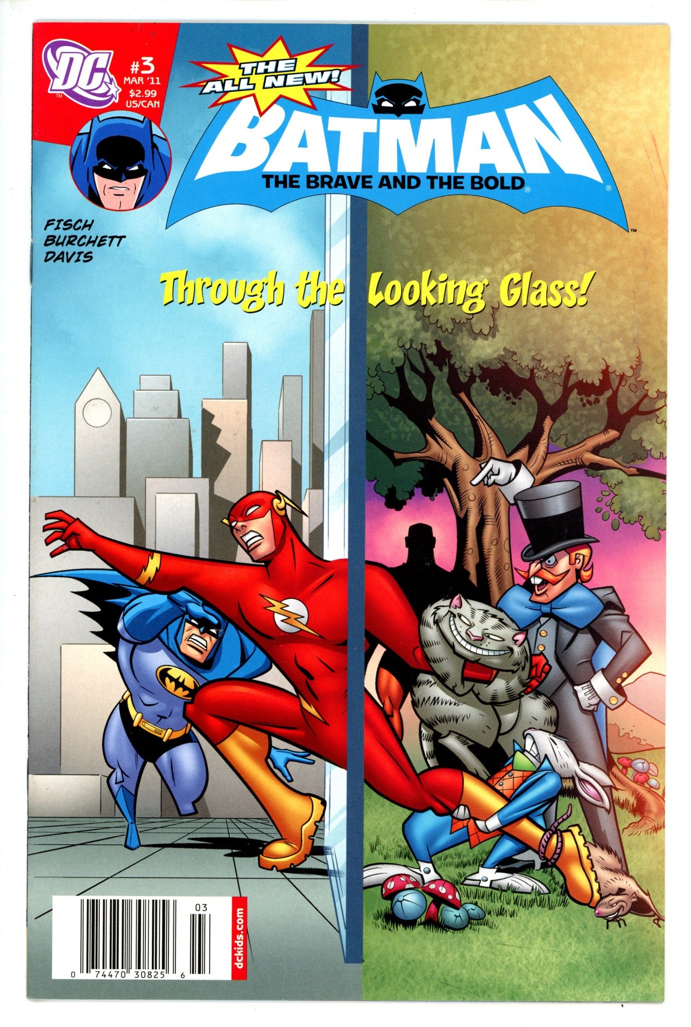 The All-New Batman: The Brave and the Bold 3 Newsstand
