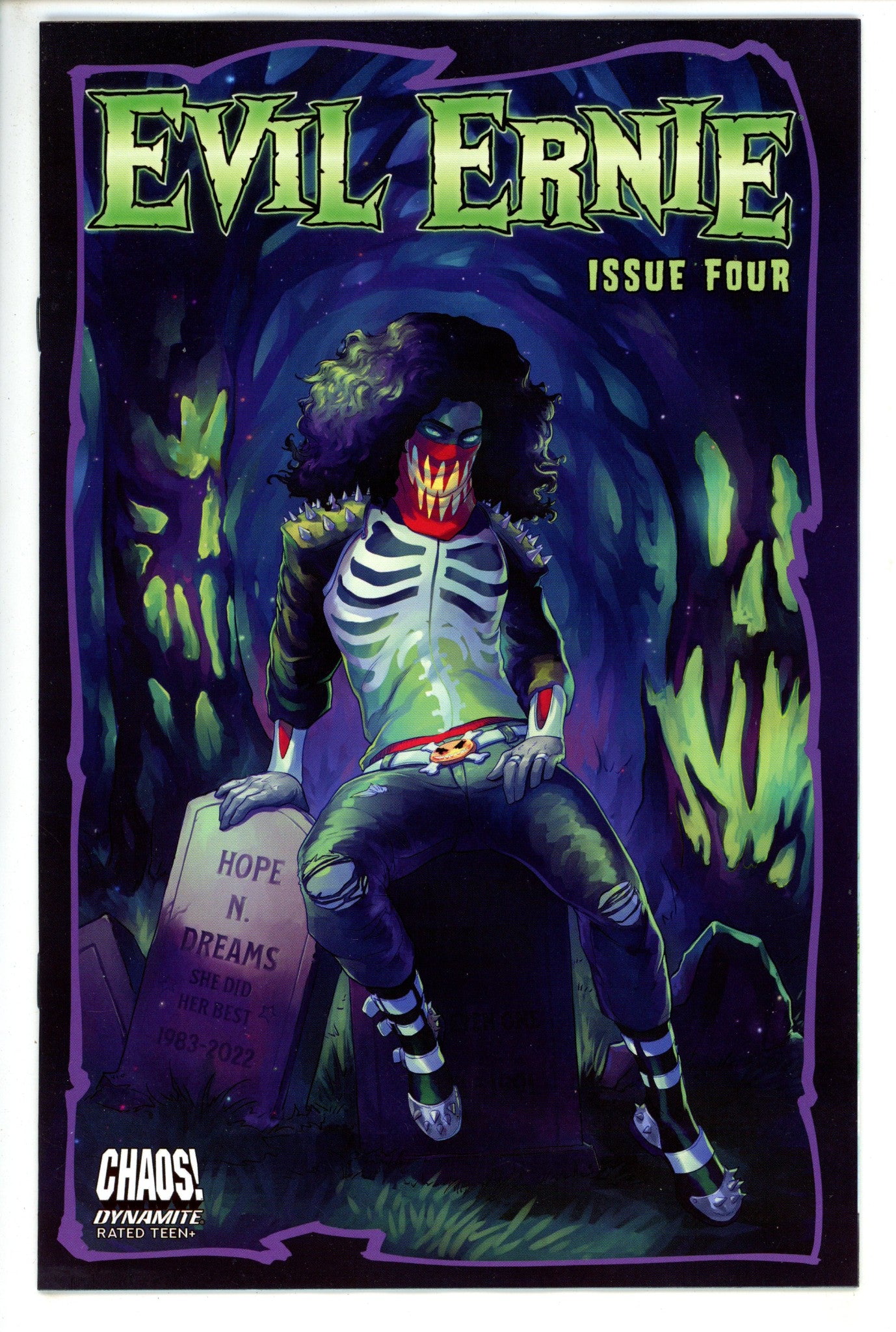 Evil Ernie 4 Hetrick Variant (2022)