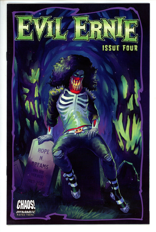 Evil Ernie 4 Hetrick Variant (2022)