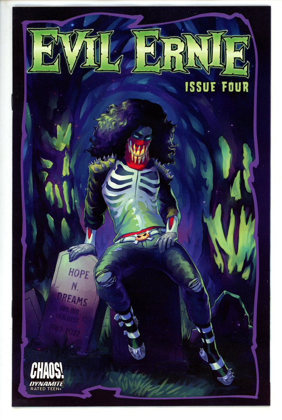 Evil Ernie 4 Hetrick Variant (2022)