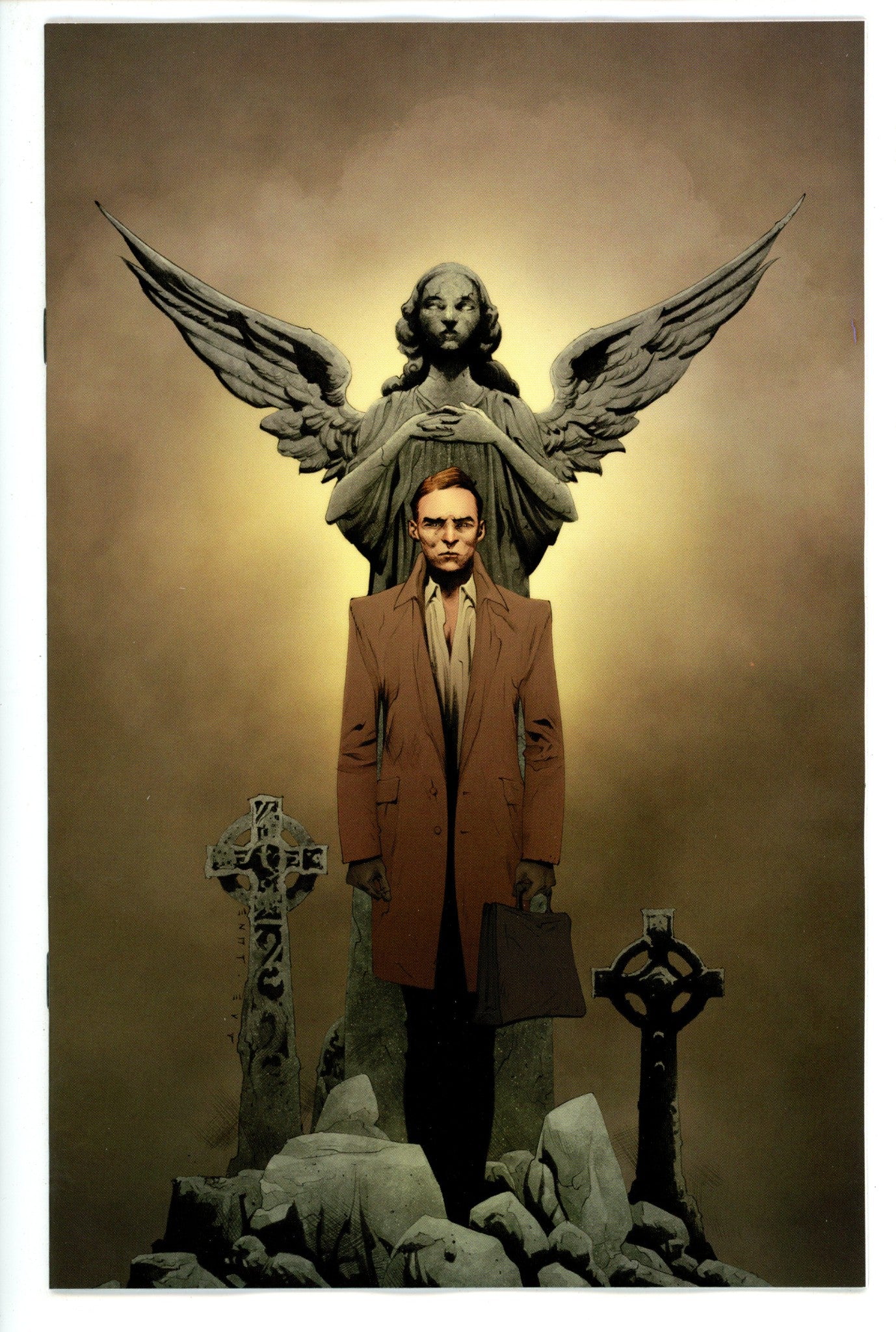 He Who Fights With Monsters 1 Lee Variant NM