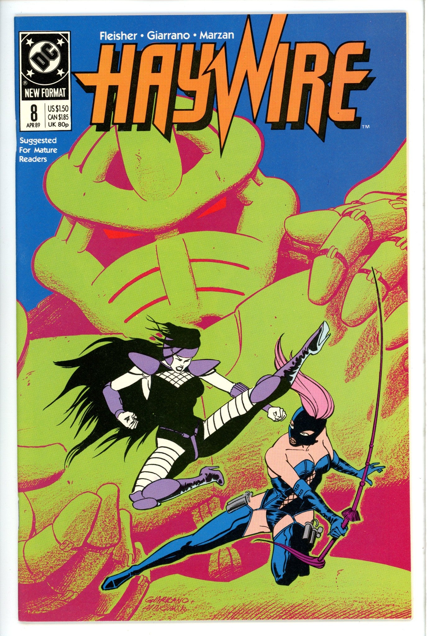 Haywire 8-DC-CaptCan Comics Inc