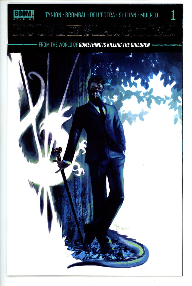 House of Slaughter 1 2nd Print Foil Variant (2021)