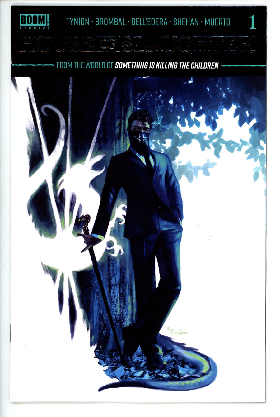 House of Slaughter 1 2nd Print Foil Variant (2021)