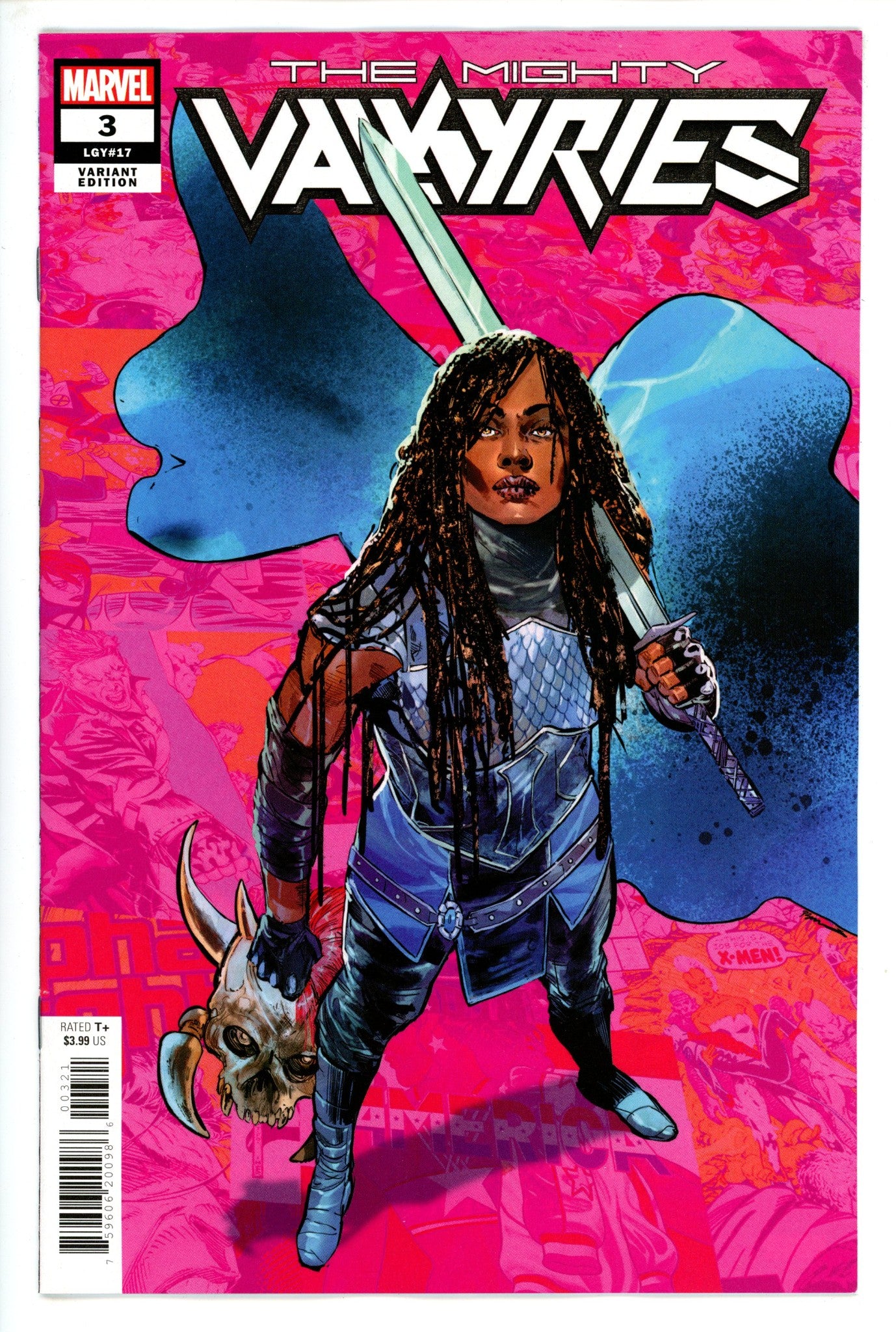 Mighty Valkyries 3 Gonzales Variant (2021)