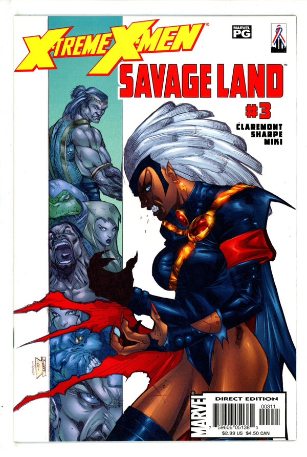X-Treme X-Men: Savage Land 3 (2001)
