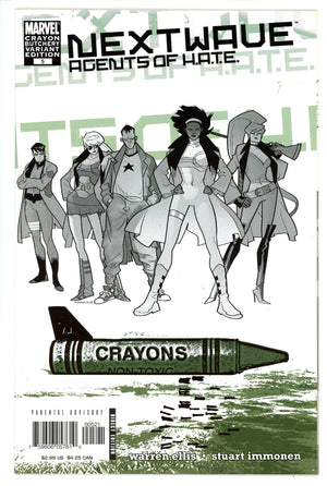 Nextwave: Agents of H.A.T.E. 5 5 Immonen Varint