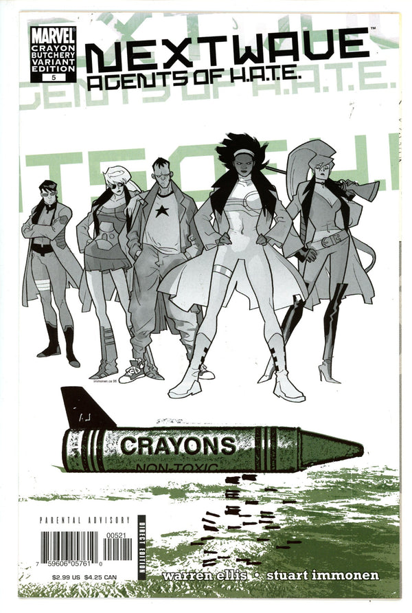 Nextwave: Agents of H.A.T.E. 5 5 Immonen Varint