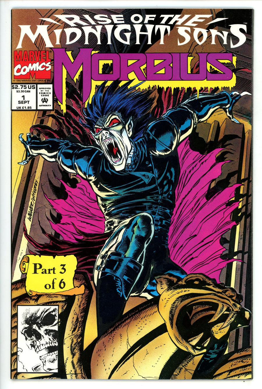 Morbius: The Living Vampire 1