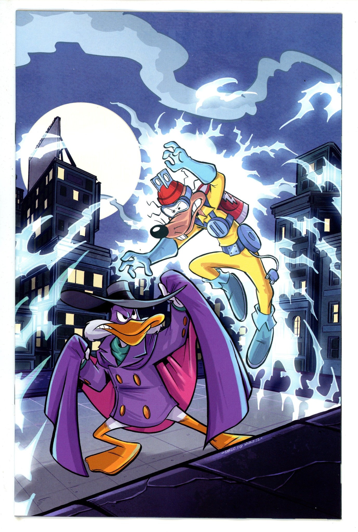 Darkwing Duck 1 Lauro Virgin Incentive Variant (2023)