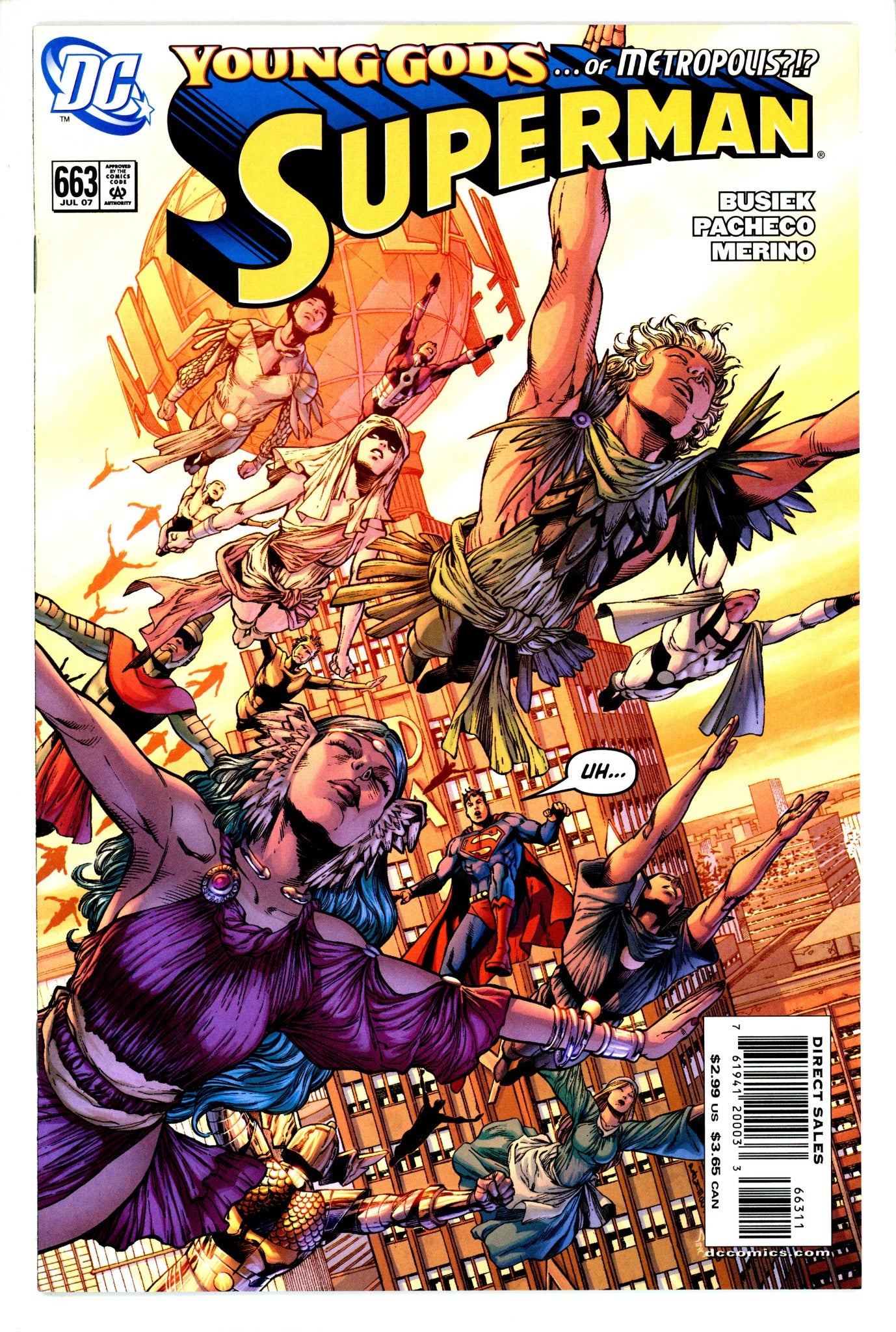 Superman Vol 1 663-DC-CaptCan Comics Inc