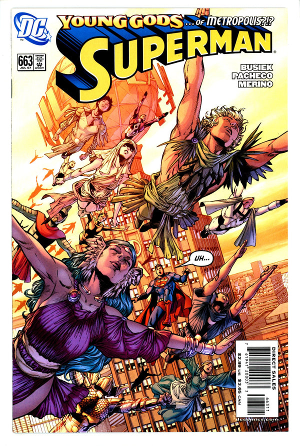 Superman Vol 1 663