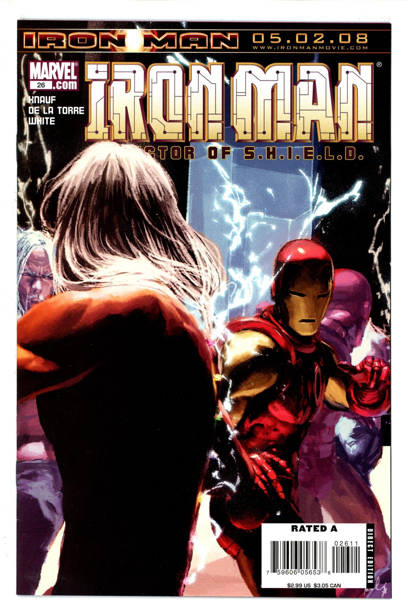 The Invincible Iron Man Vol 4 26