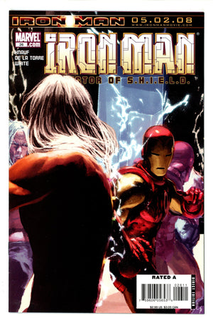 The Invincible Iron Man Vol 4 26