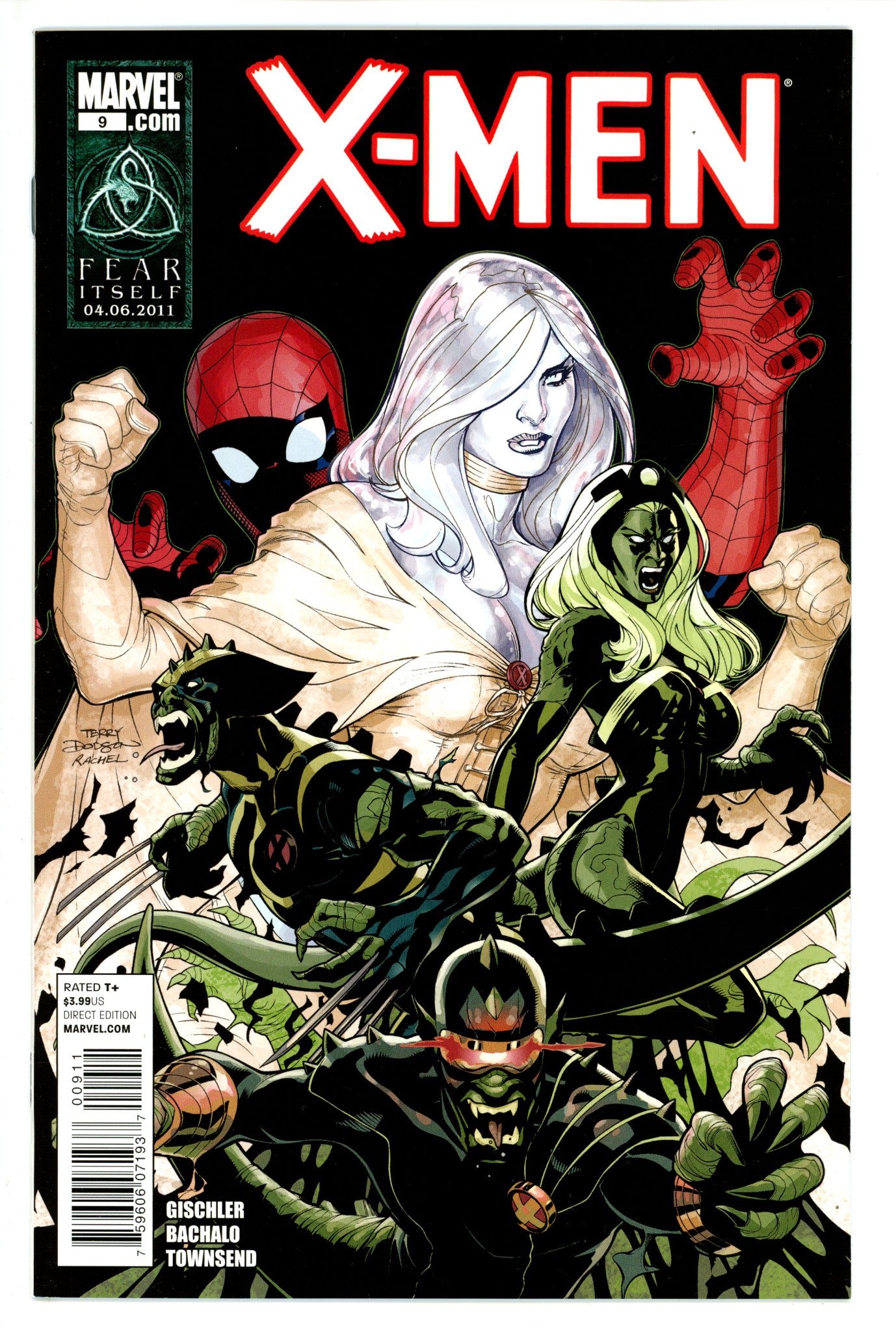 X-Men Vol 2 9 (2011)