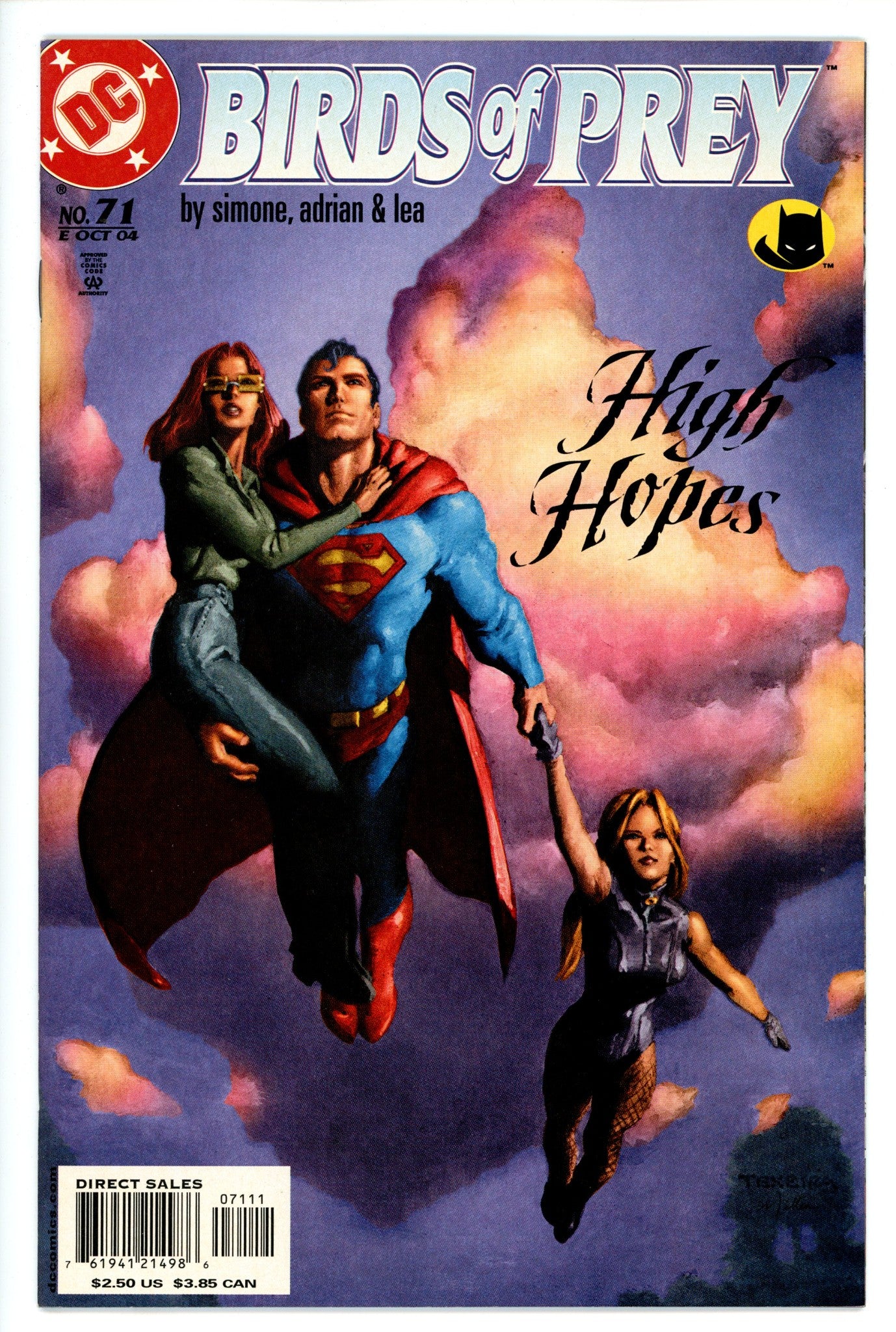 Birds of Prey Vol 1 71