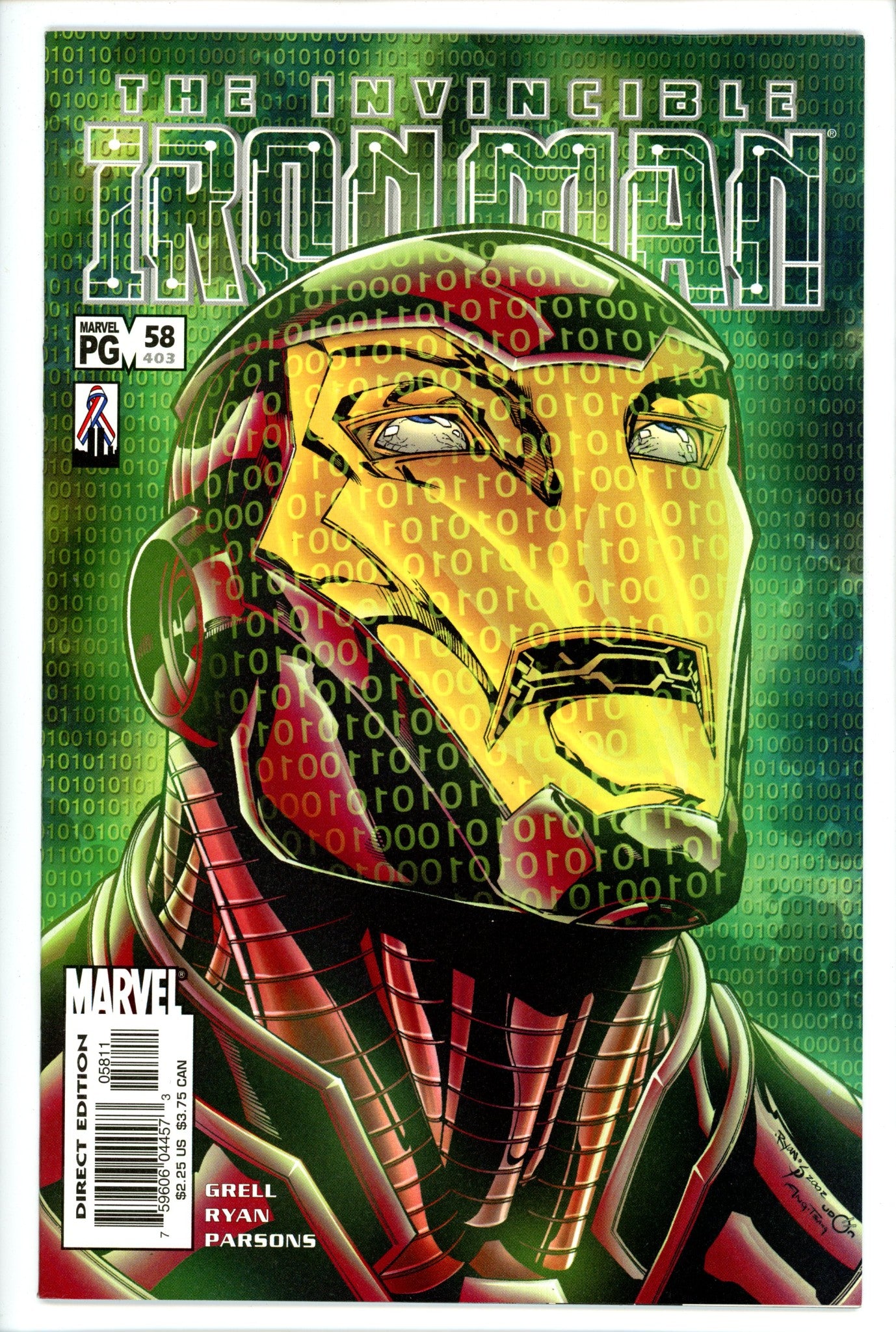 Iron Man Vol 3 58 (403)-Marvel-CaptCan Comics Inc