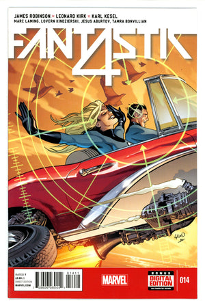 Fantastic Four Vol 5 14