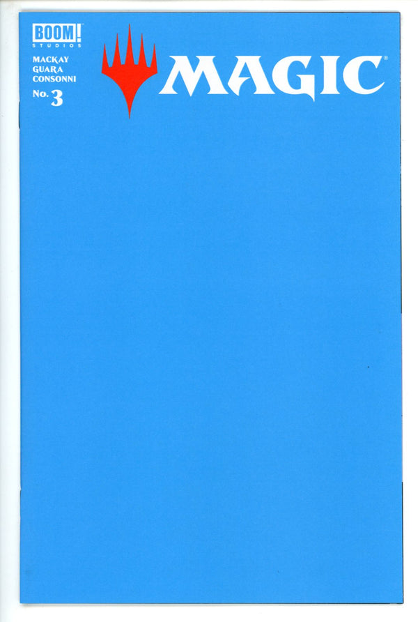 Magic the Gathering 3 Blank Variant (2021)