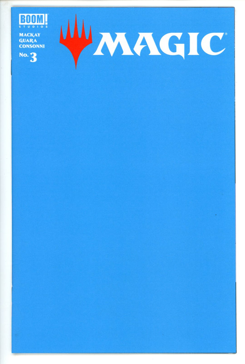 Magic the Gathering 3 Blank Variant (2021)