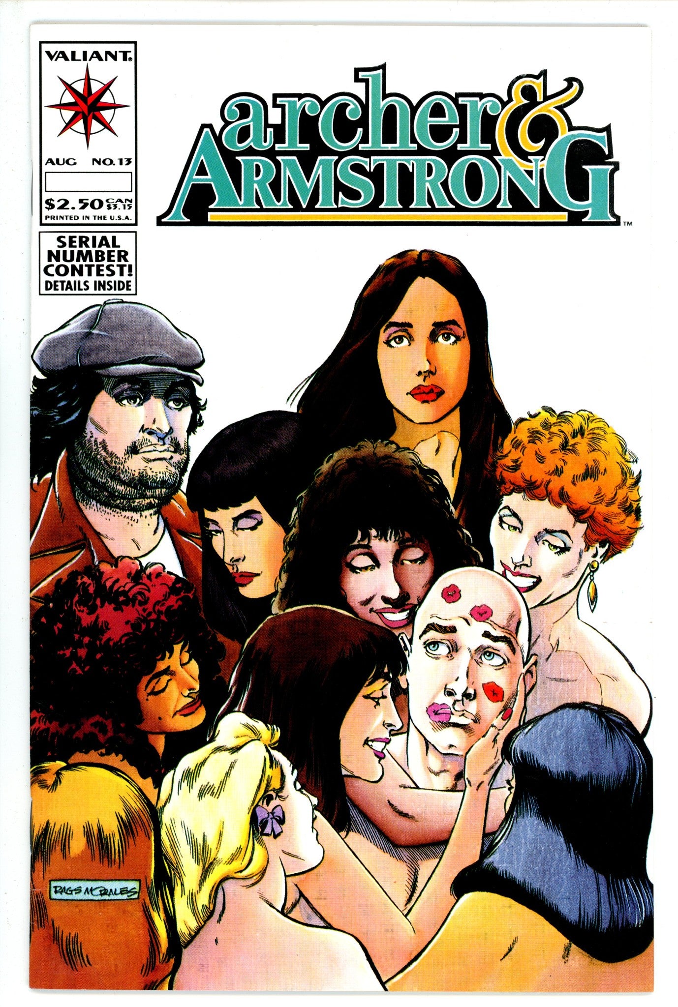 Archer & Armstrong Vol 1 13 (1993)