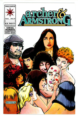 Archer & Armstrong Vol 1 13 (1993)