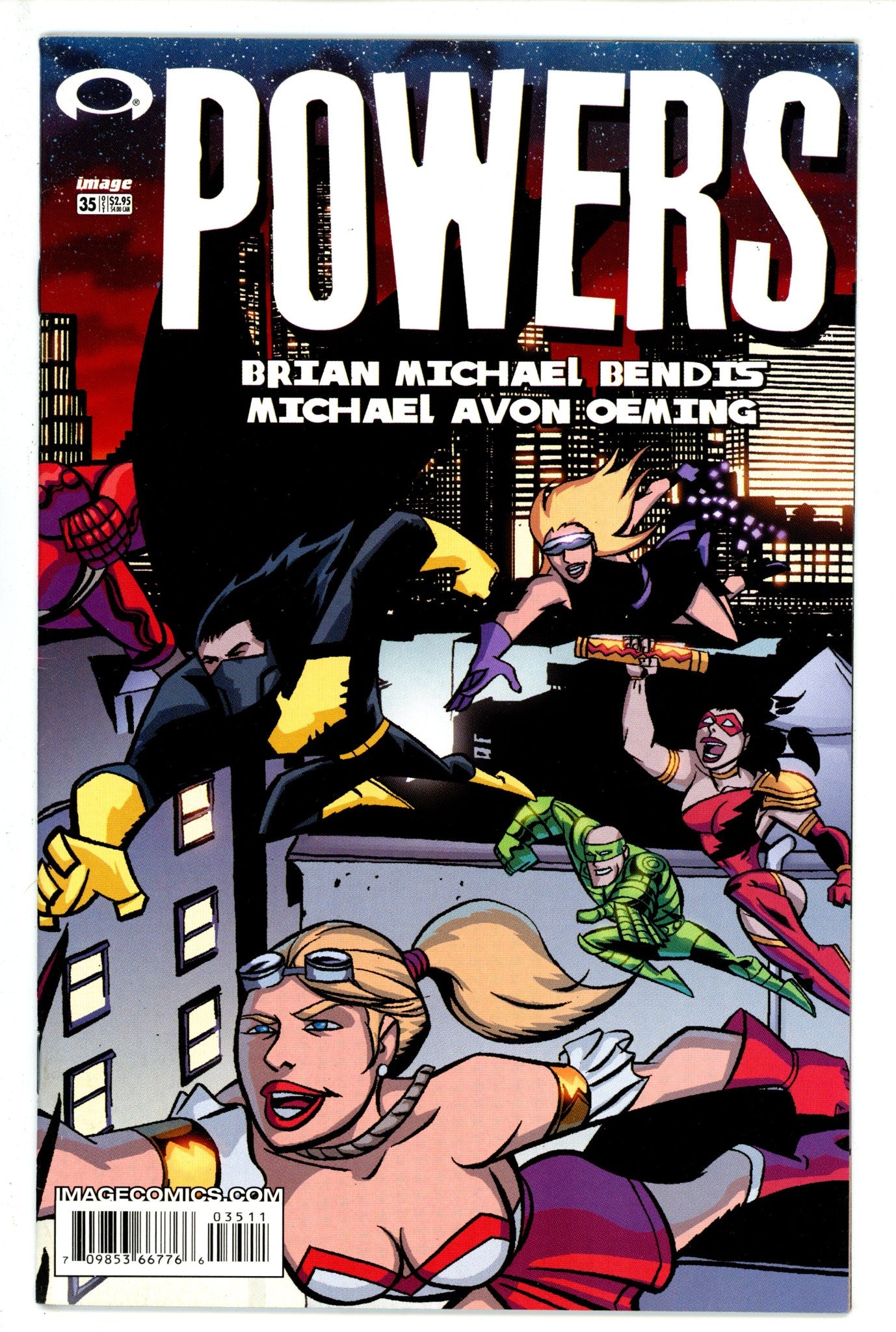 Powers Vol 1 35 (2003)