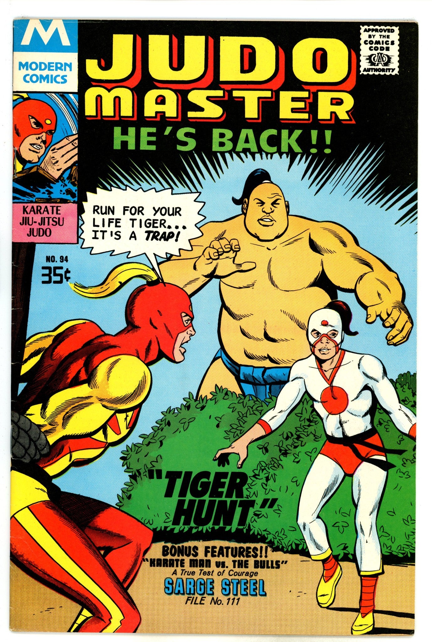 Judomaster 94 Reprint FN/VF