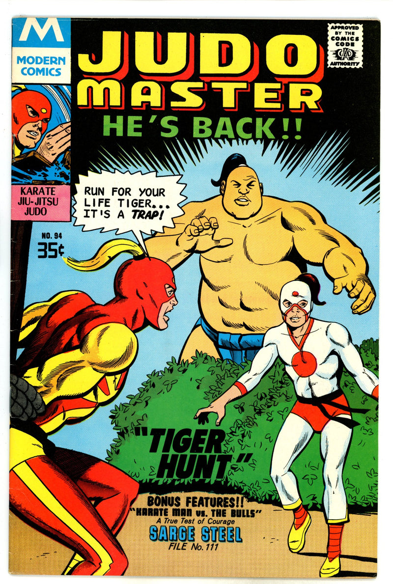 Judomaster 94 Reprint FN/VF