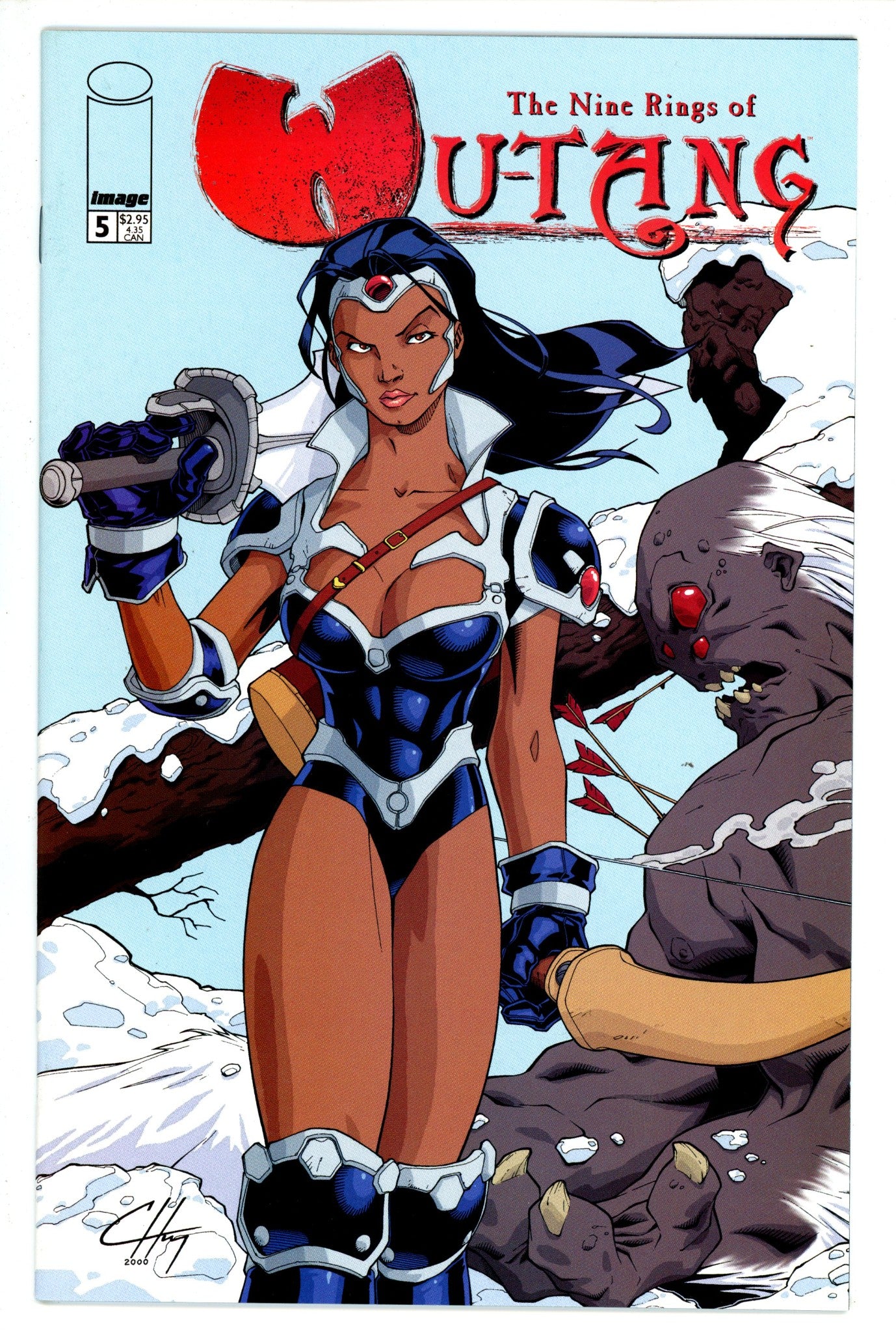 The Nine Rings of Wu-Tang 5 VF+ (2000)