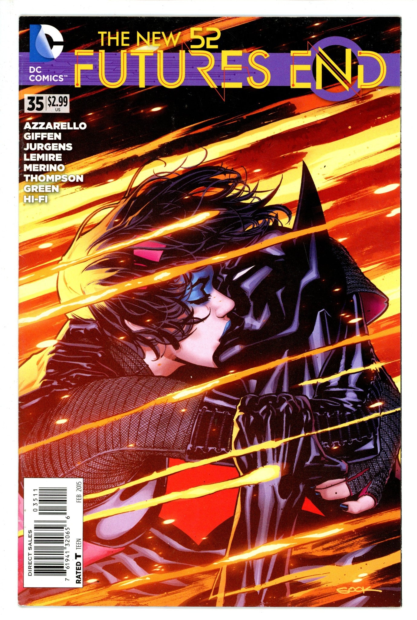 The New 52: Futures End 35 (2014)
