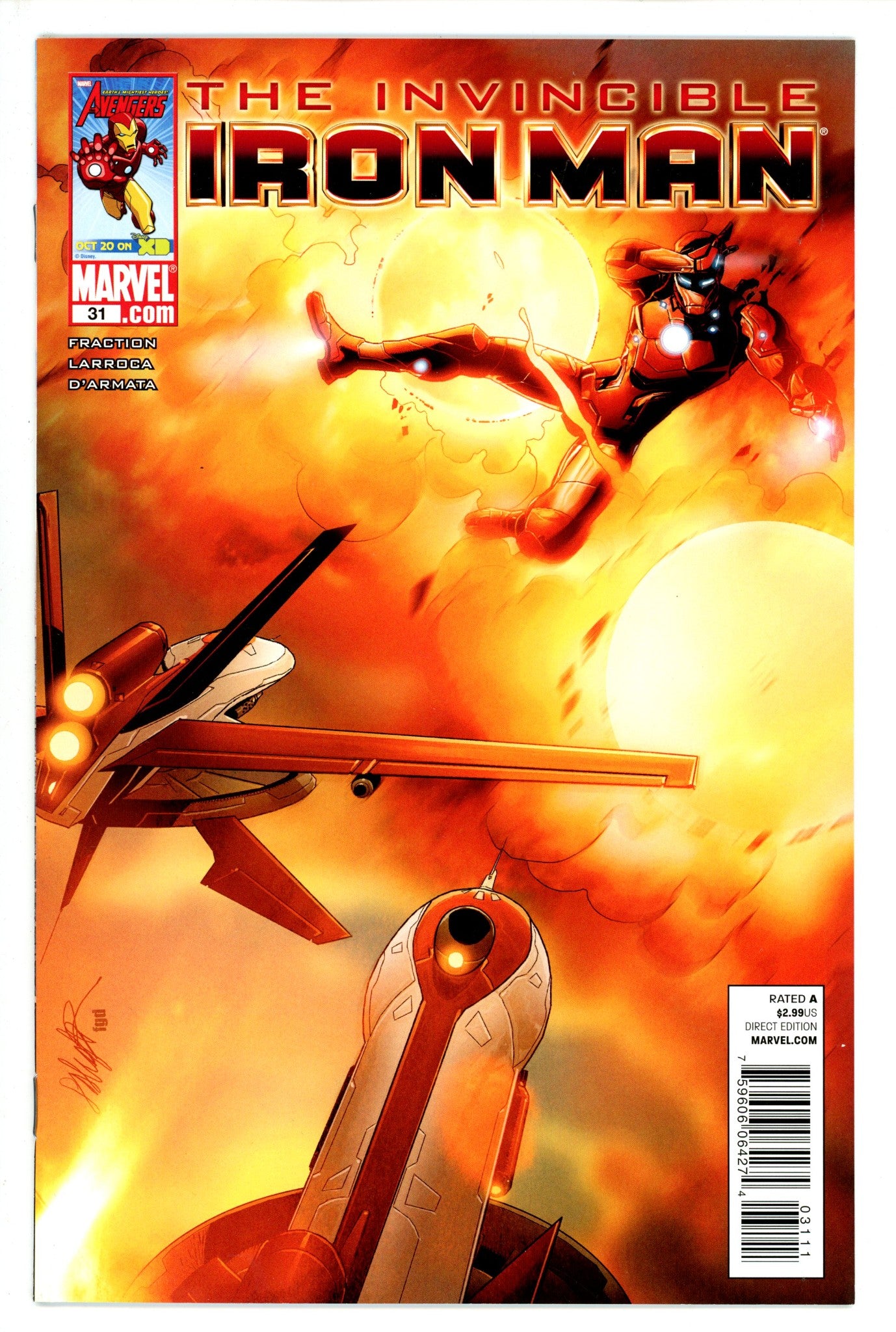 Invincible Iron Man Vol 1 31 (2010)