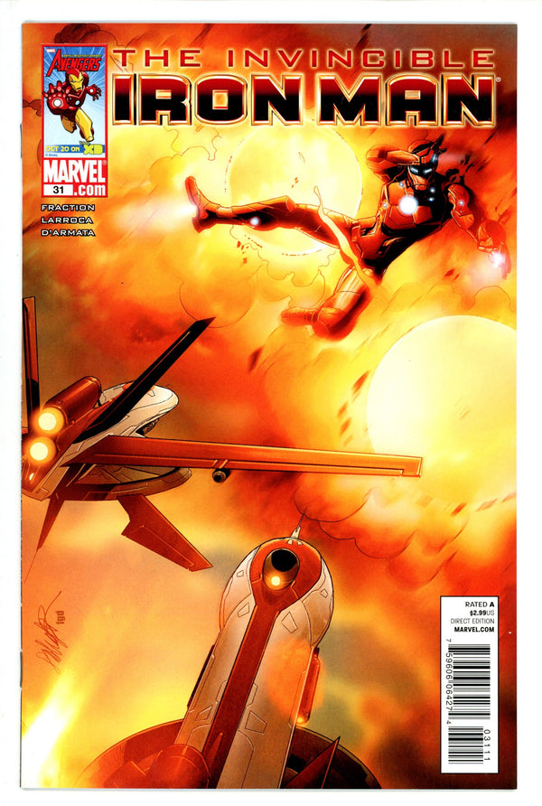 Invincible Iron Man Vol 1 31 (2010)