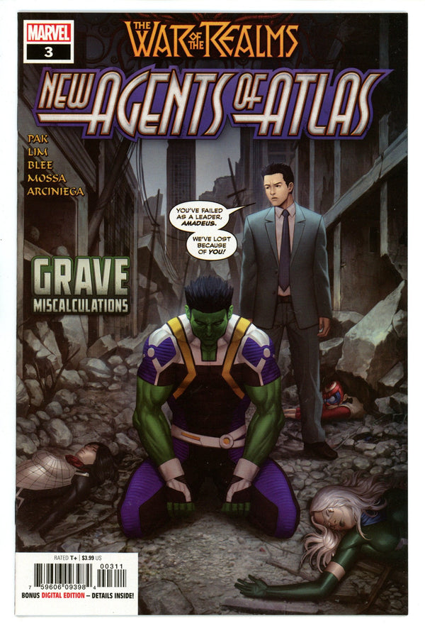 War of the Realms: New Agents of Atlas 3