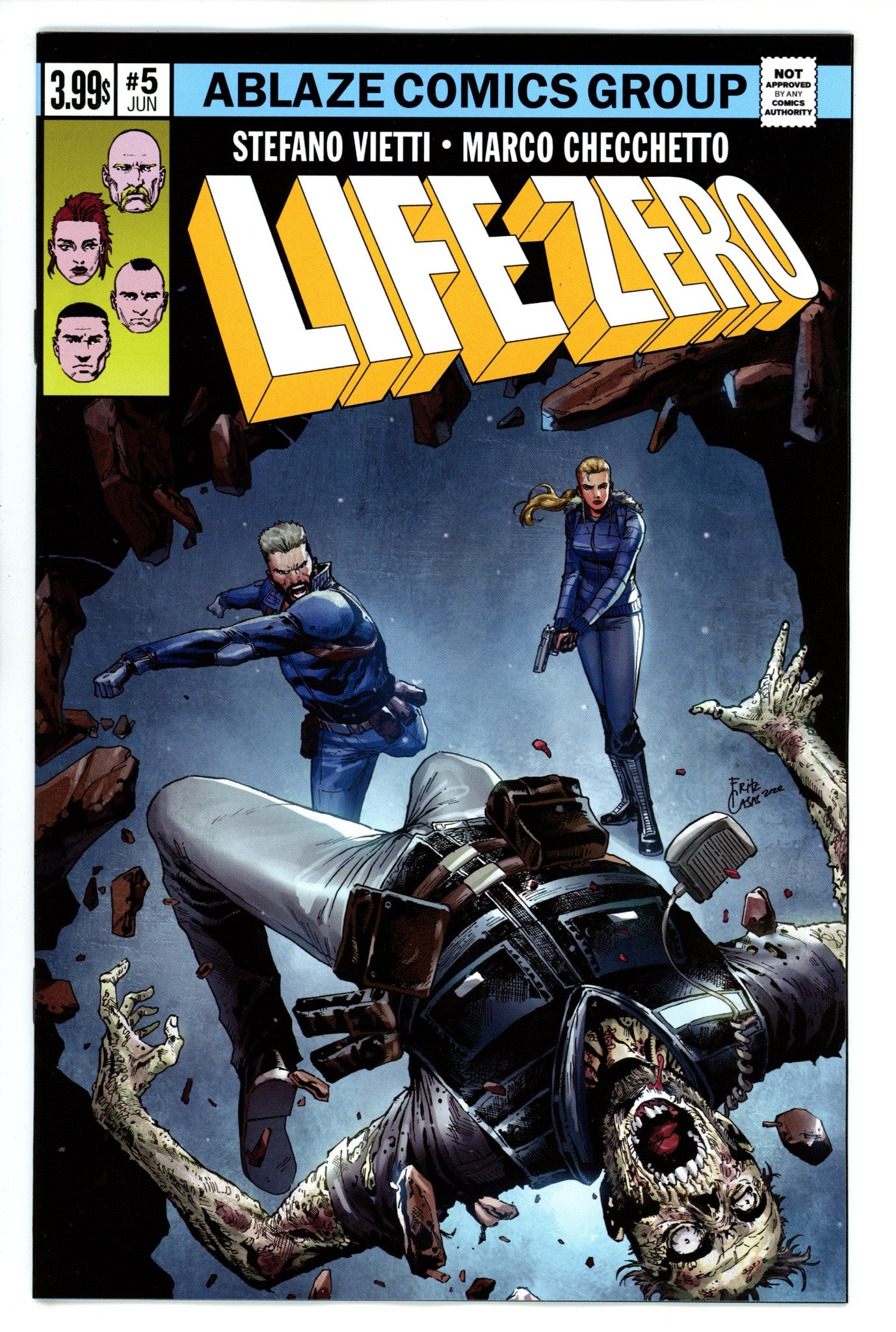 Life Zero 5 Casas Variant (2022)