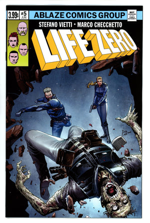 Life Zero 5 Casas Variant (2022)