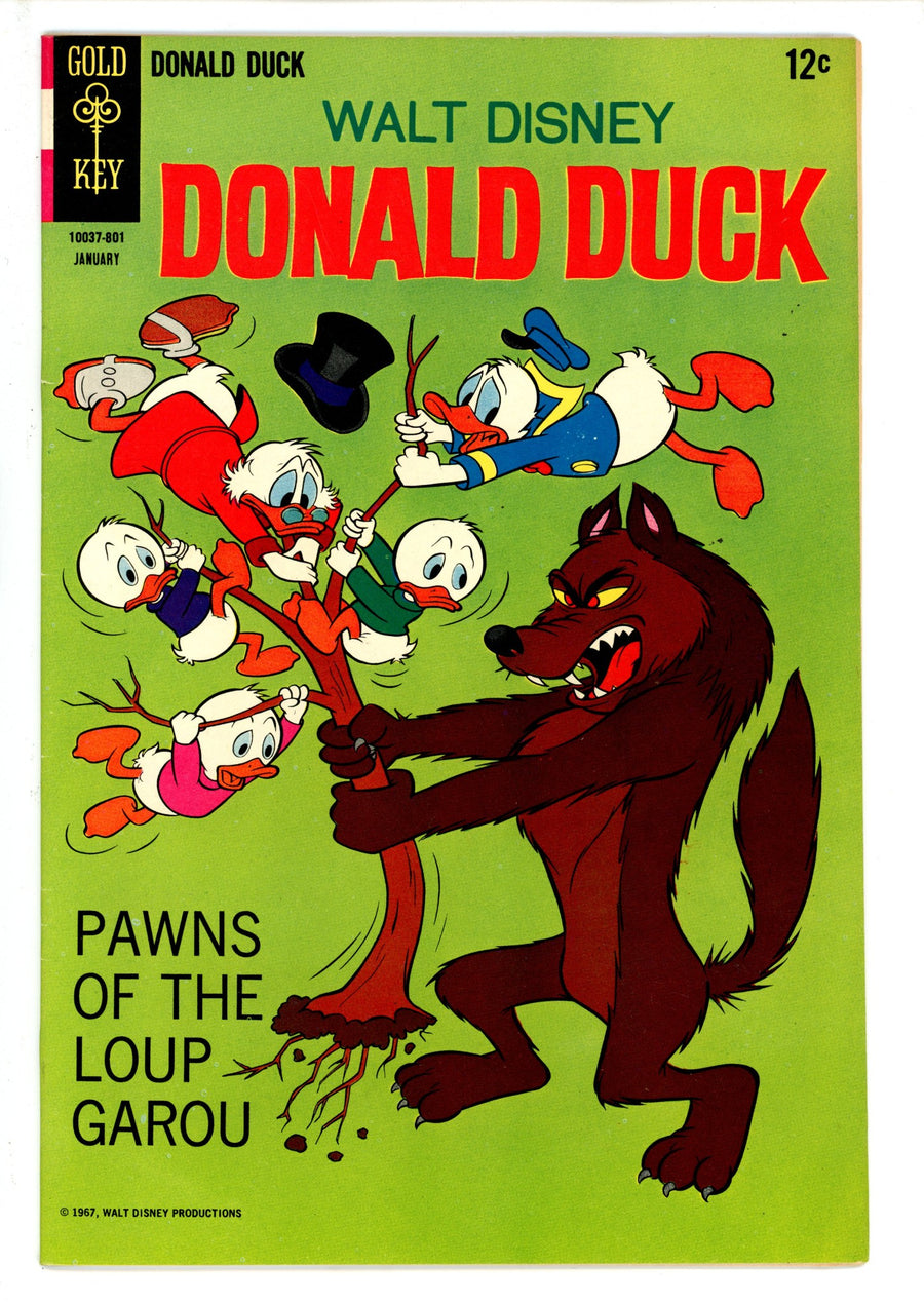 Donald Duck 117 VF- (1968)
