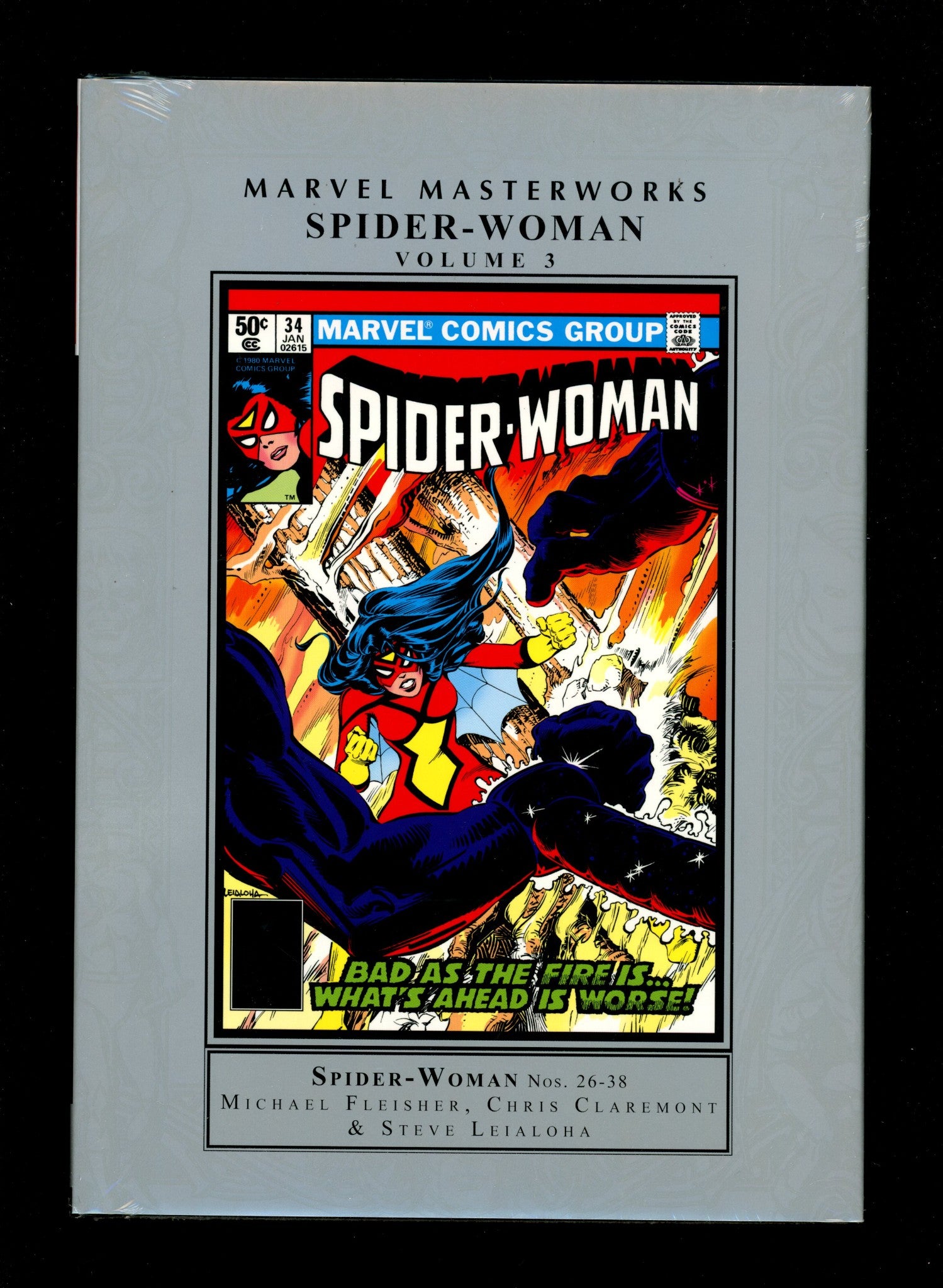 Marvel Masterworks Spider-Woman Vol 3 HC (2023)