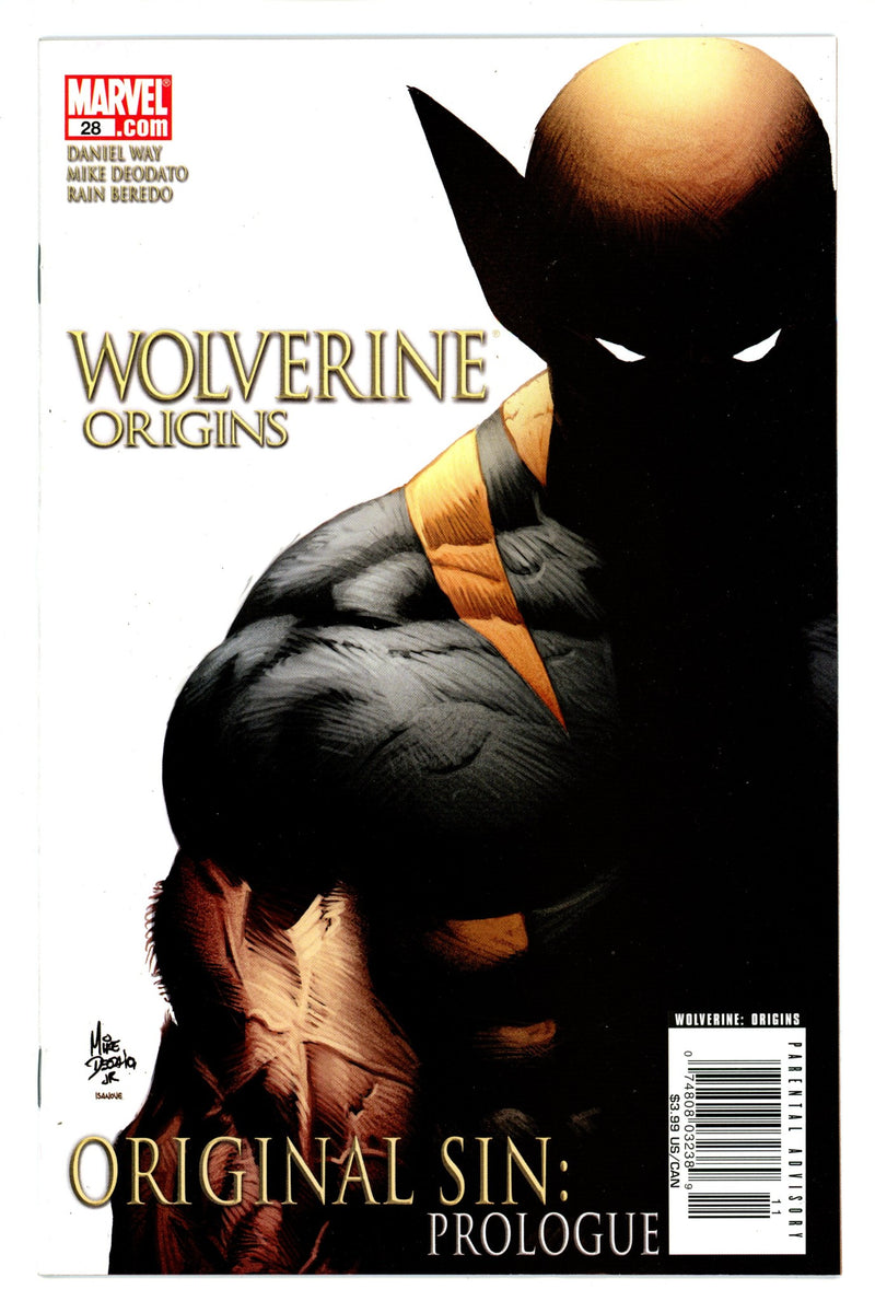 Wolverine: Origins 28 Newsstand VF+