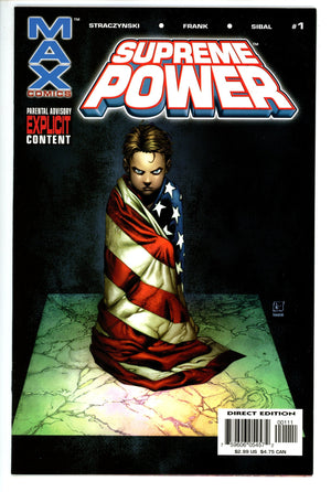 Supreme Power Vol 1 1