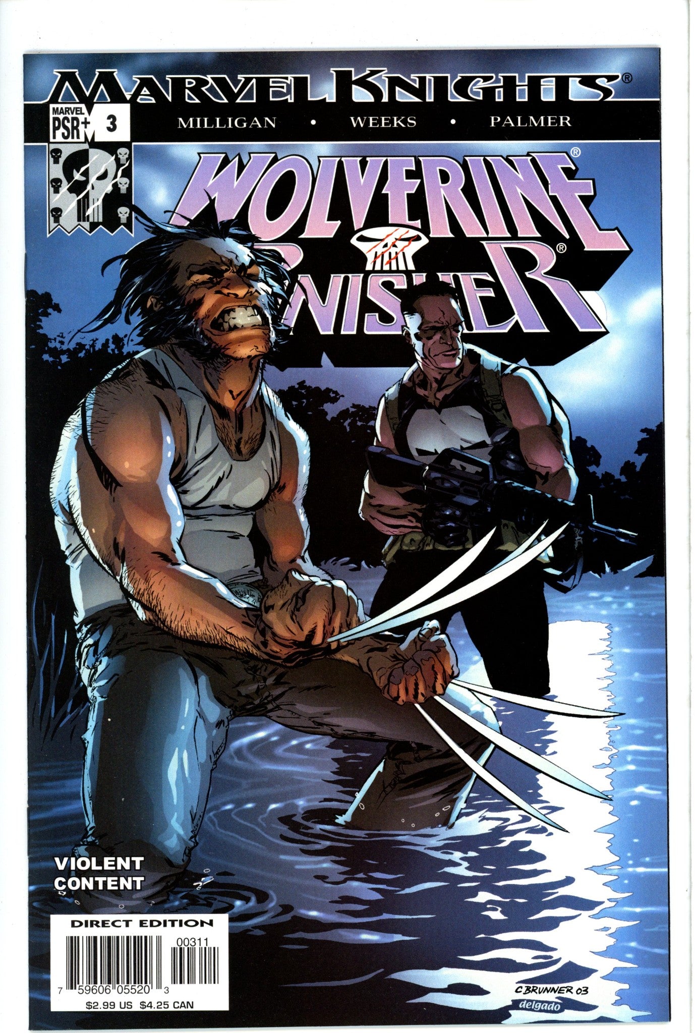 Wolverine / Punisher 3-Marvel-CaptCan Comics Inc