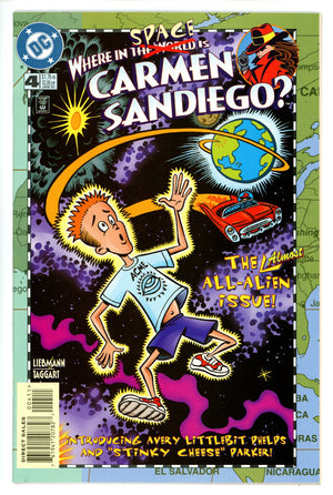 Where in the World Is Carmen Sandiego? 4