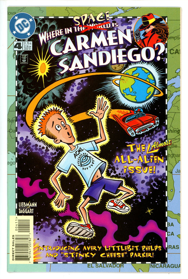 Where in the World Is Carmen Sandiego? 4