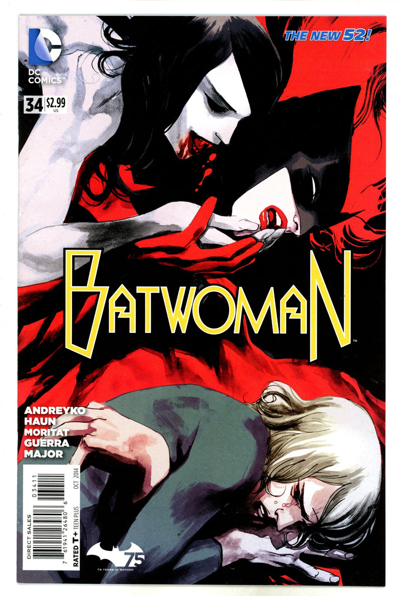 Batwoman Vol 1 34