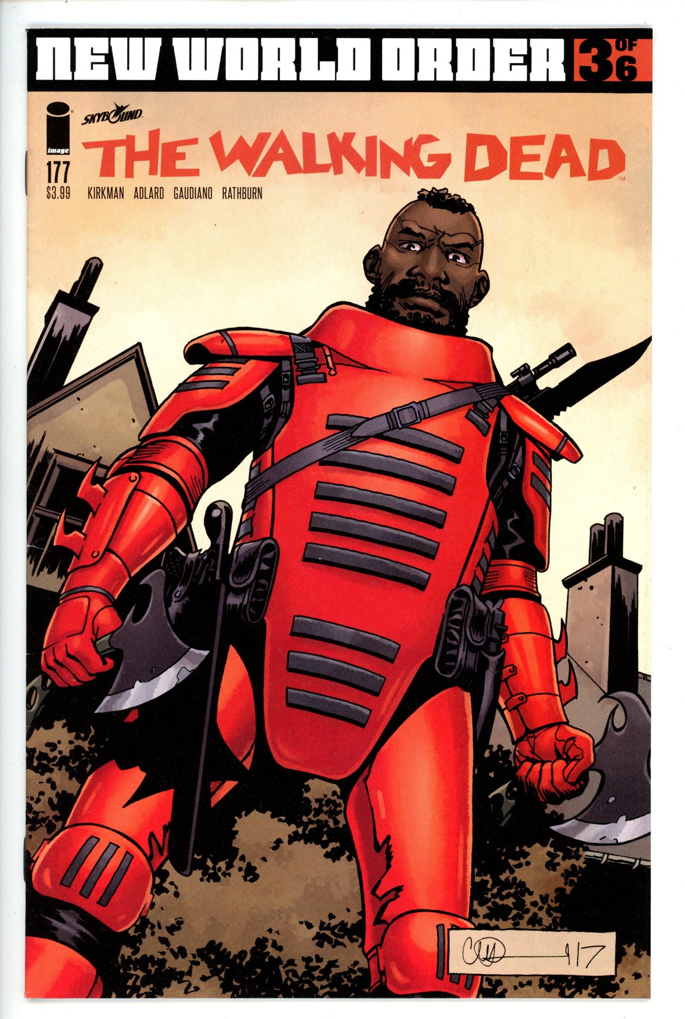 The Walking Dead 177 Charlie Adlard