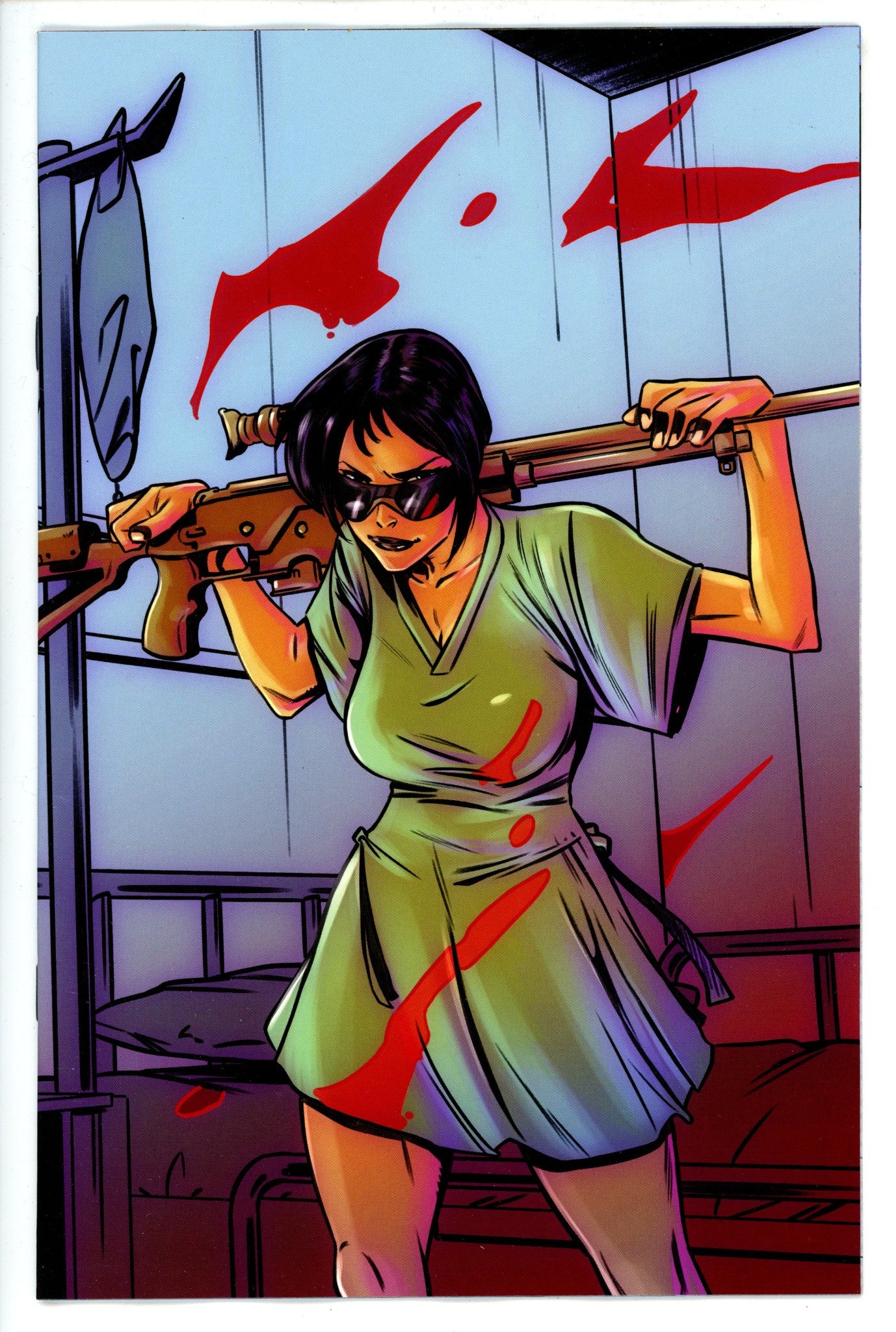 Jennifer Blood 6 Federici Variant