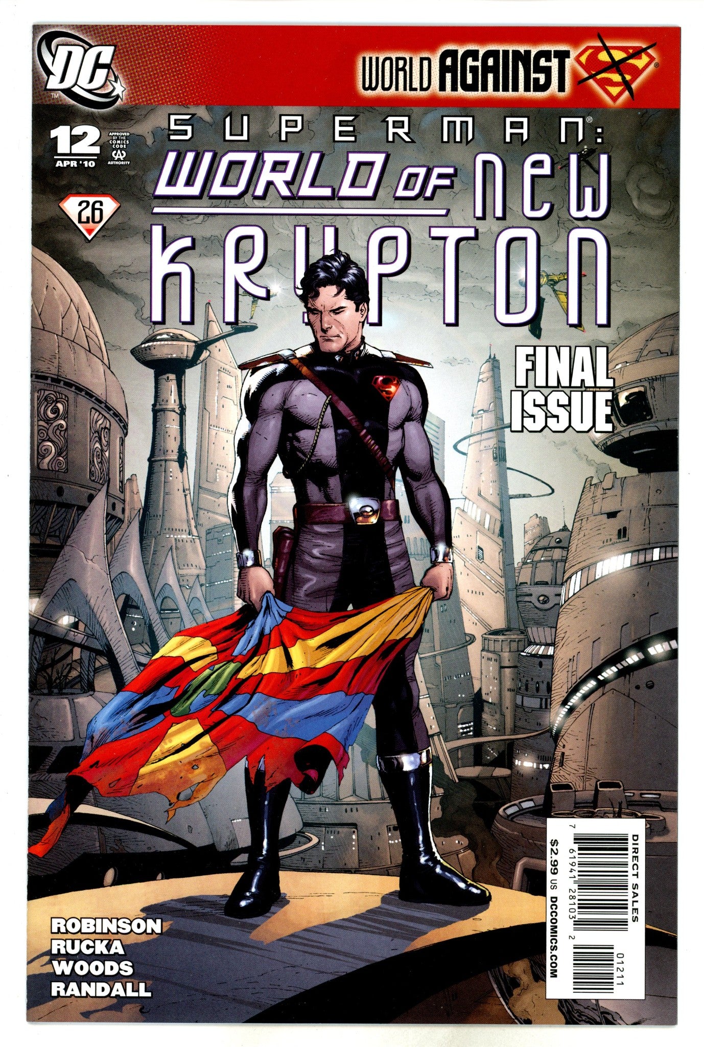 Superman: World of New Krypton 12