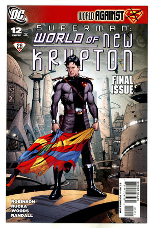 Superman: World of New Krypton 12
