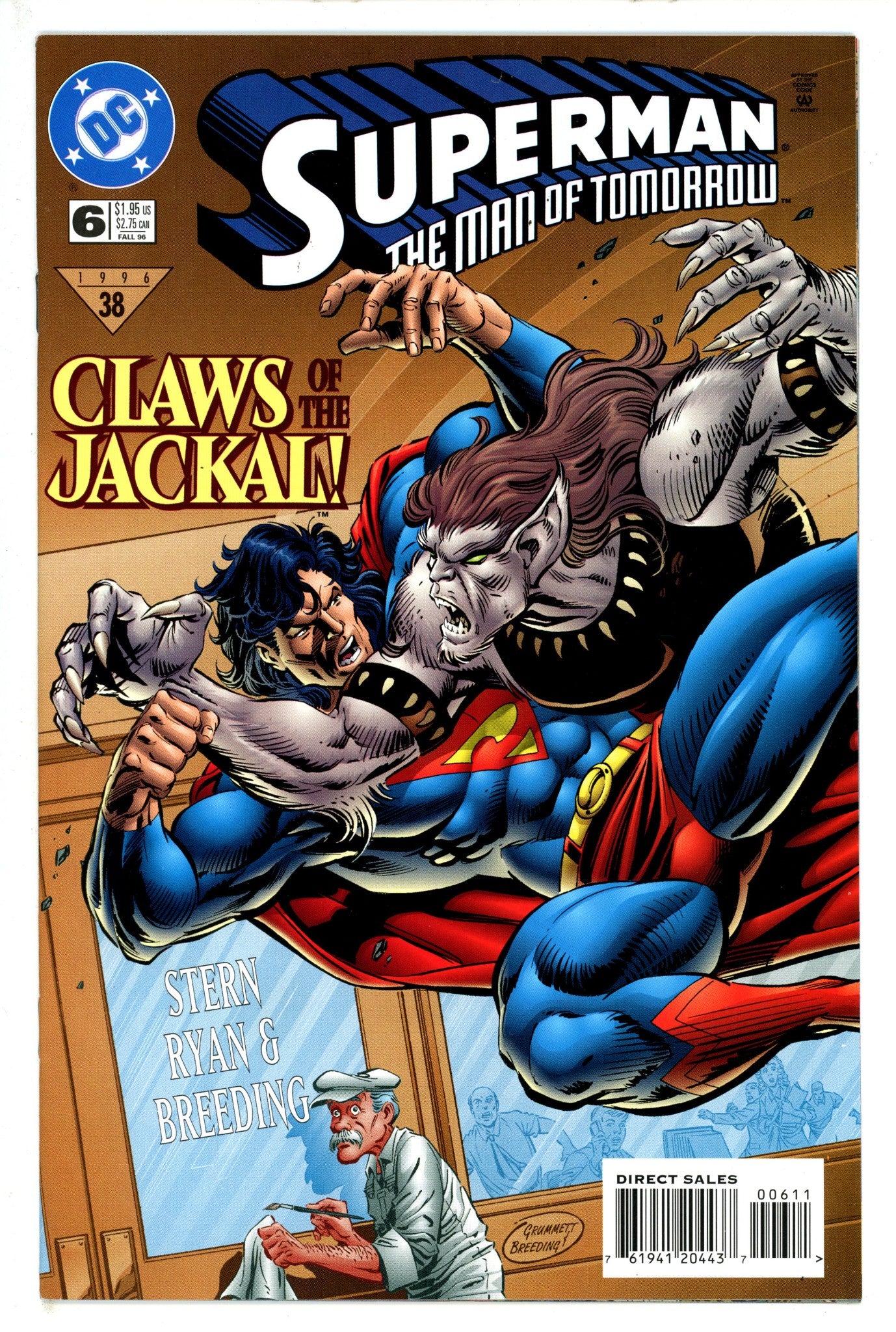 Superman: The Man of Tomorrow 6 (1996)