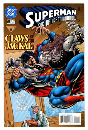 Superman: The Man of Tomorrow 6 (1996)